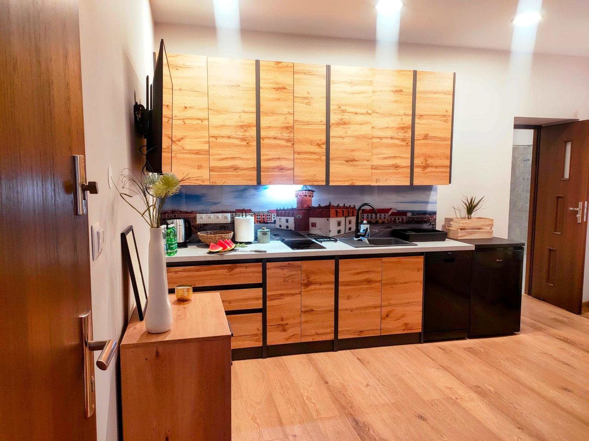 Apartament Plac Kazimierza Wielkiego 5 Tarnów Kültér fotó